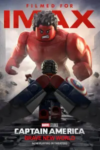 Постер до фильму"Капітан Америка: Дивний новий світ" #907713