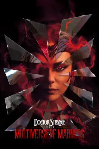Постер до фильму"Доктор Стрендж у Мультивсесвіті божевілля" #917476