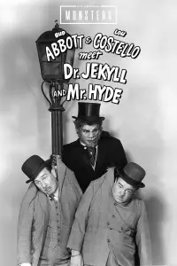 Постер до фильму"Ебботт і Костелло зустрічають доктора Джекіла та містера Гайда" #1132225
