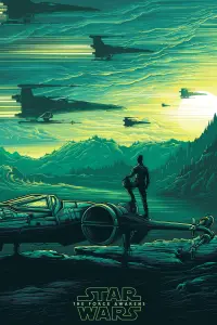 Постер до фильму"Зоряні війни: Епізод 7 — Пробудження сили" #1132004