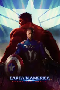 Постер до фильму"Капітан Америка: Дивний новий світ" #907822