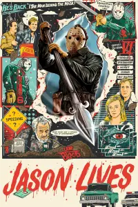 Постер до фильму"П’ятниця 13-те: Частина 6. Джейсон живий" #925274