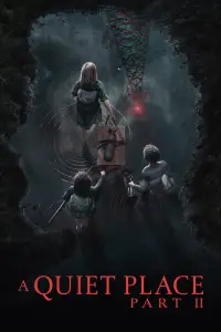 Постер до фильму"Тихе місце 2" #920361