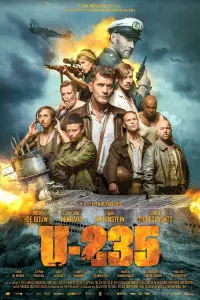 Постер до фильму"Підводний човен U-235" #159263