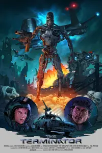 Постер до фильму"Термінатор" #557153
