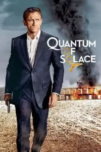 Постер до фильму"007: Квант милосердя" #921329