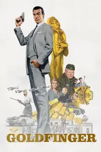 Постер до фильму"007: Голдфінгер" #934688