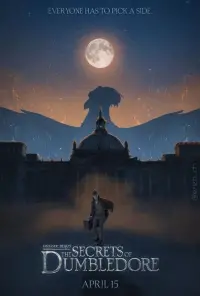 Постер до фильму"Фантастичні звірі: Таємниці Дамблдора" #916884