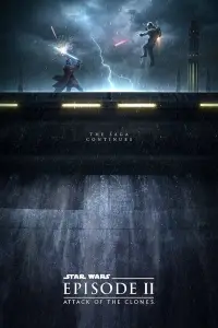Постер до фильму"Зоряні війни: Епізод 2 — Атака клонів" #915040
