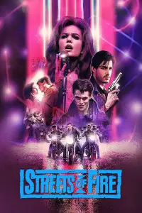 Постер до фильму"Вулиці у вогні" #1084529