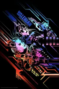 Постер до фильму"Валеріан та місто тисячі планет" #939535