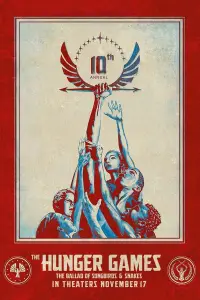 Постер до фильму"Голодні ігри: Балада про співочих пташок і змій" #936455