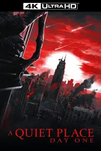 Постер до фильму"Тихе місце: День перший" #921625