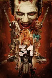 Постер до фильму"31: Свято смерті" #979341