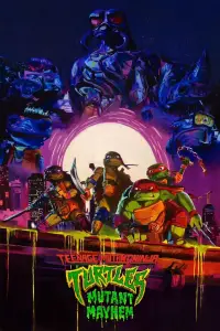 Постер до фильму"Підлітки-мутанти Черепашки-ніндзя: Погром мутантів" #924390