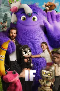 Постер до фильму"Уявні друзі" #924565