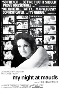 Постер до фильму"Ніч у Мод" #955813