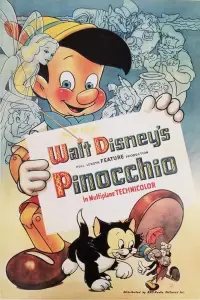 Постер до фильму"Піноккіо" #935851
