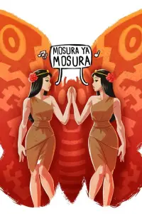 Постер до фильму"Мотра проти Ґодзілли" #988551