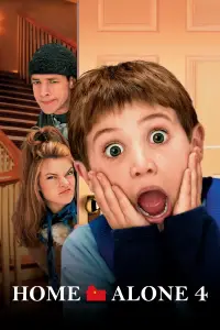 Постер до фильму"Сам удома 4" #963518