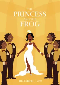 Постер до фильму"Принцеса і жаба" #853160