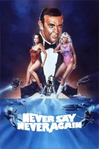 Постер до фильму"Ніколи не кажи «ніколи»" #927396