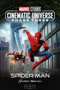 Постер до фильму"Людина-павук: Повернення додому" #910405