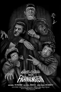 Постер до фильму"Ебботт і Костелло зустрічають Франкенштейна" #954113