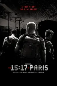 Постер до фильму"15:17 на Париж" #86177