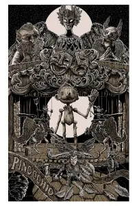 Постер до фильму"Піноккіо Ґільєрмо дель Торо" #946504