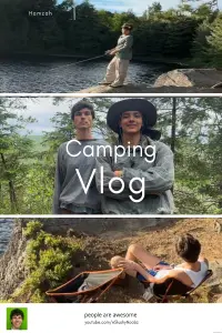 SlushyNoobz Camping Vlog