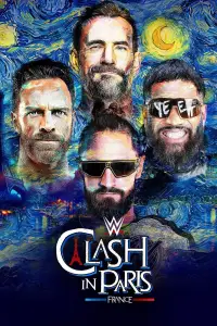 WWE Clash in Paris 2025