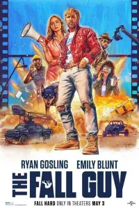 Постер до фильму"Каскадер" #931152