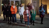 Задник до фильму"Папины дочки. Новогодние" #841692