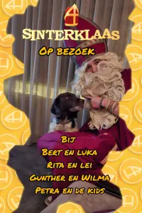 Sinterklaas op bezoek 2025