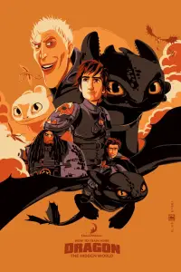 Постер до фильму"Як приборкати дракона 3: Прихований світ" #920004