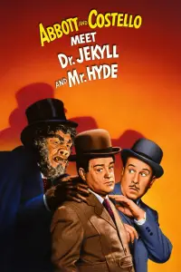 Постер до фильму"Ебботт і Костелло зустрічають доктора Джекіла та містера Гайда" #1132223