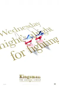 Постер до фильму"Kingsman: Золоте кільце" #924312