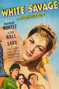 Постер до фильму"Біла дикунка" #1099903