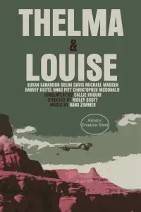 Постер до фильму"Тельма і Луїза" #1039008