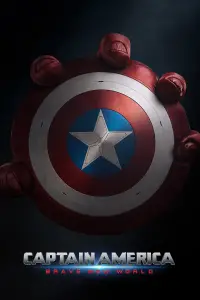 Постер до фильму"Капітан Америка: Дивний новий світ" #907673