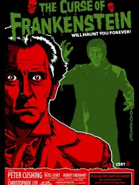 Постер до фильму"Прокляття Франкенштейна" #1024745