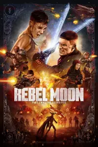 Постер до фильму"Rebel Moon. Частина 2: Та, що лишає шрами" #935626