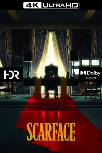 Постер до фильму"Обличчя зі шрамом" #916977