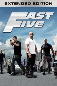 Постер до фильму"Форсаж 5: Пограбування в Ріо" #923178