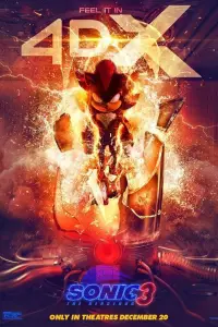 Постер до фильму"Їжак Сонік 3" #905129