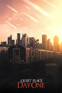 Постер до фильму"Тихе місце: День перший" #921633