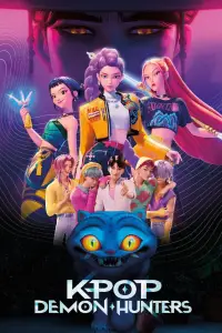 Постер до фильму"Кейпоп-мисливиці на демонів" #511069