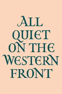 Постер до фильму"На Західному фронті без змін" #856069