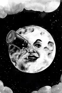 Постер до фильму"Подорож на Місяць" #823170